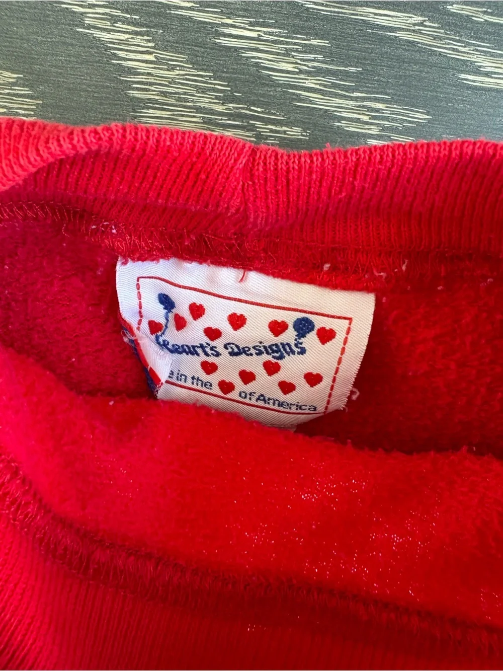 VTG HEART’S DESIGNS Kids Sweatshirt